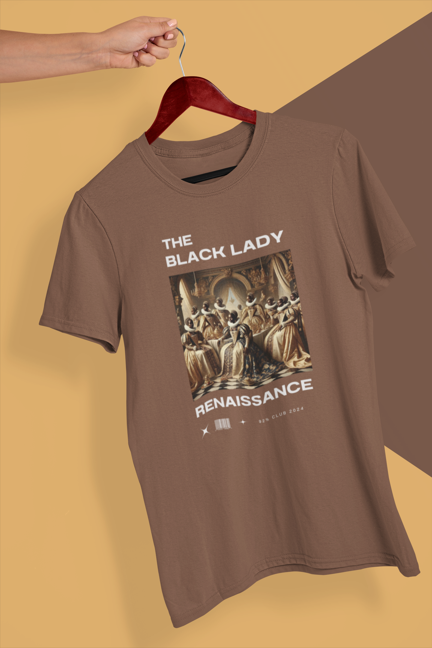 “A Black Lady Renaissance” Tshirt