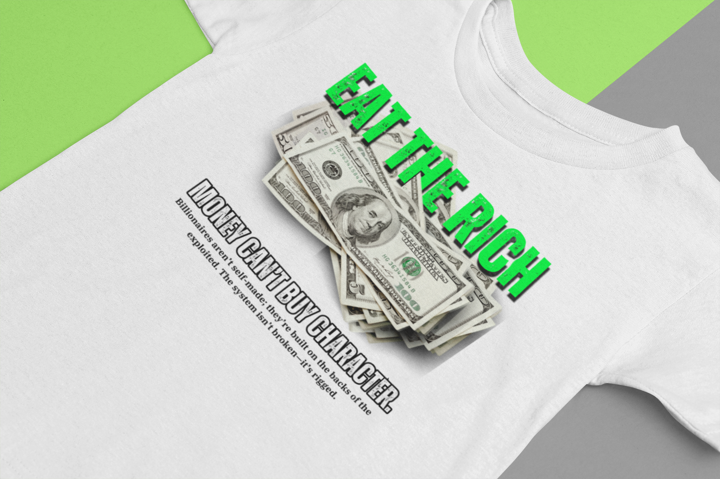 “Eat The Rich” Tshirt