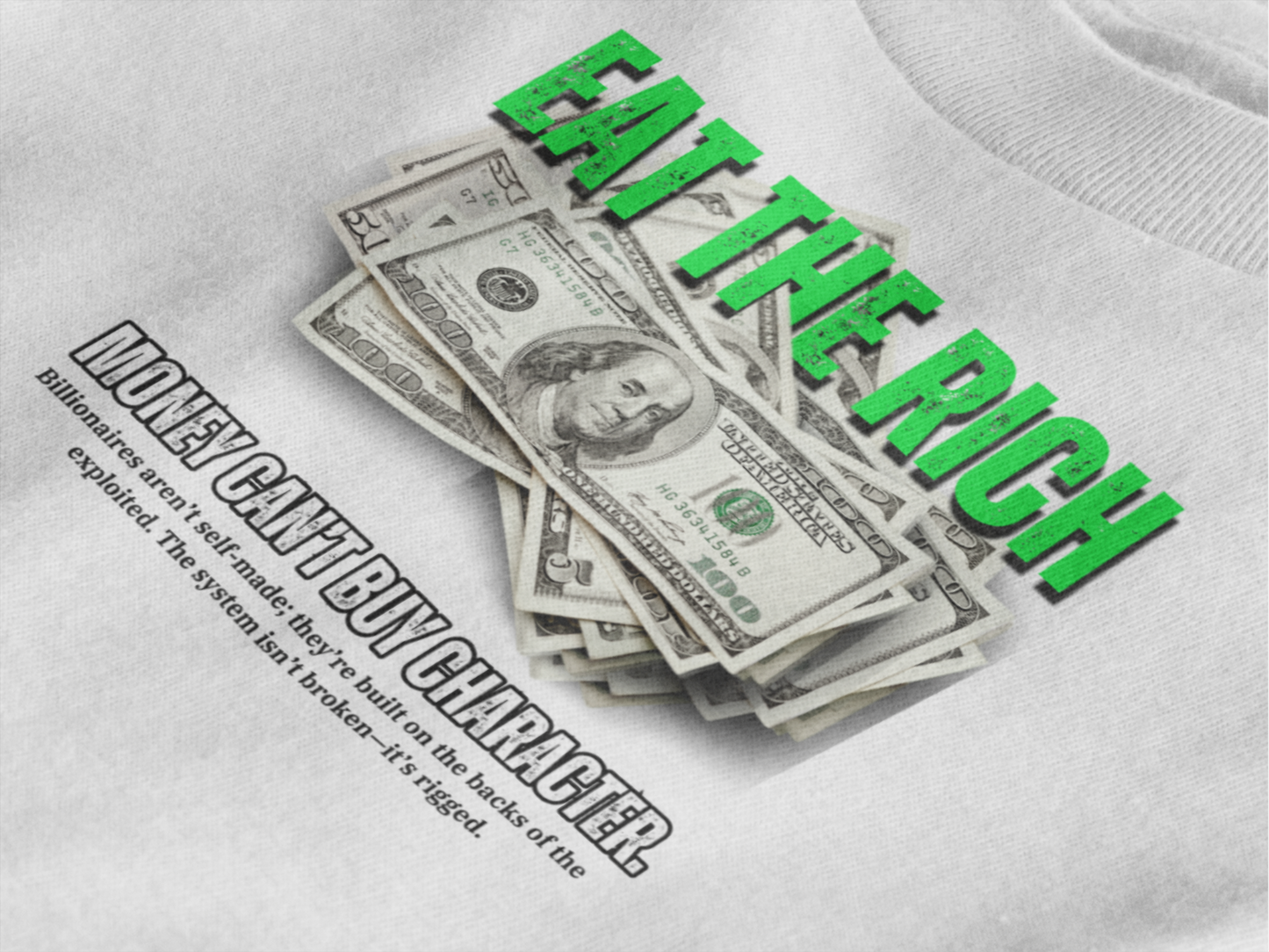 “Eat The Rich” Tshirt