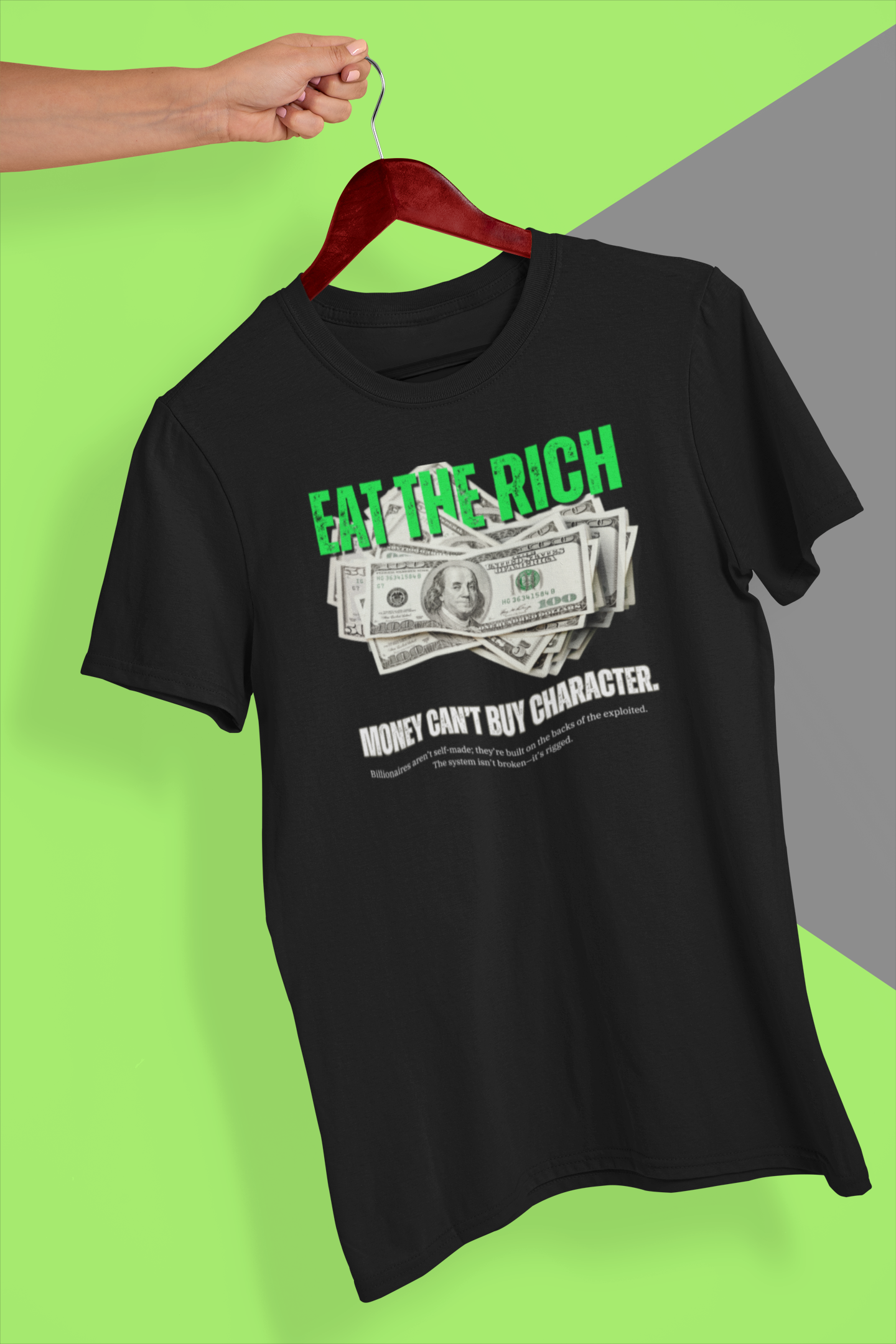 “Eat The Rich” Tshirt