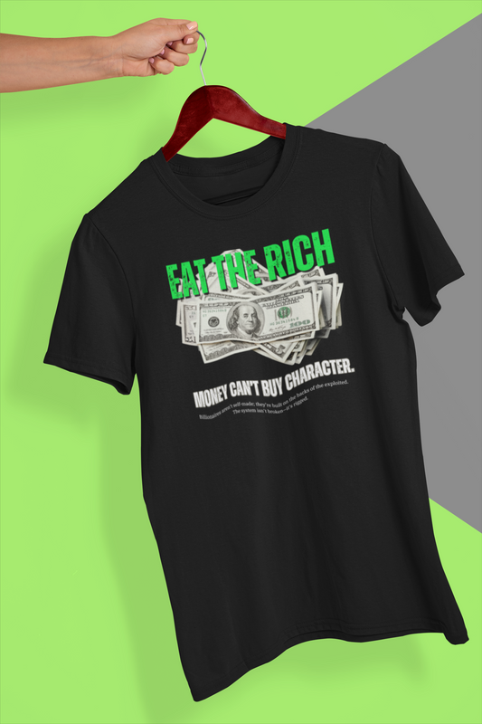 “Eat The Rich” Tshirt