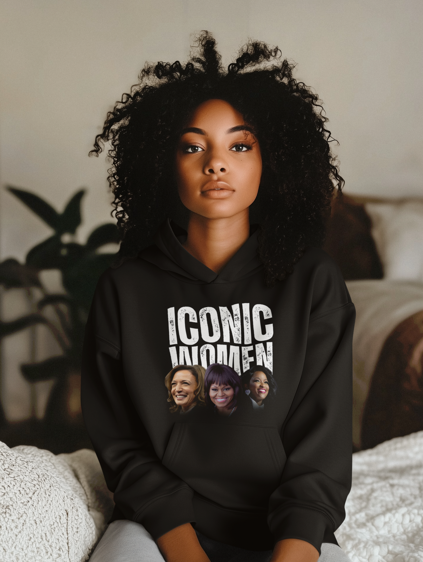 Iconic Women Hoodie