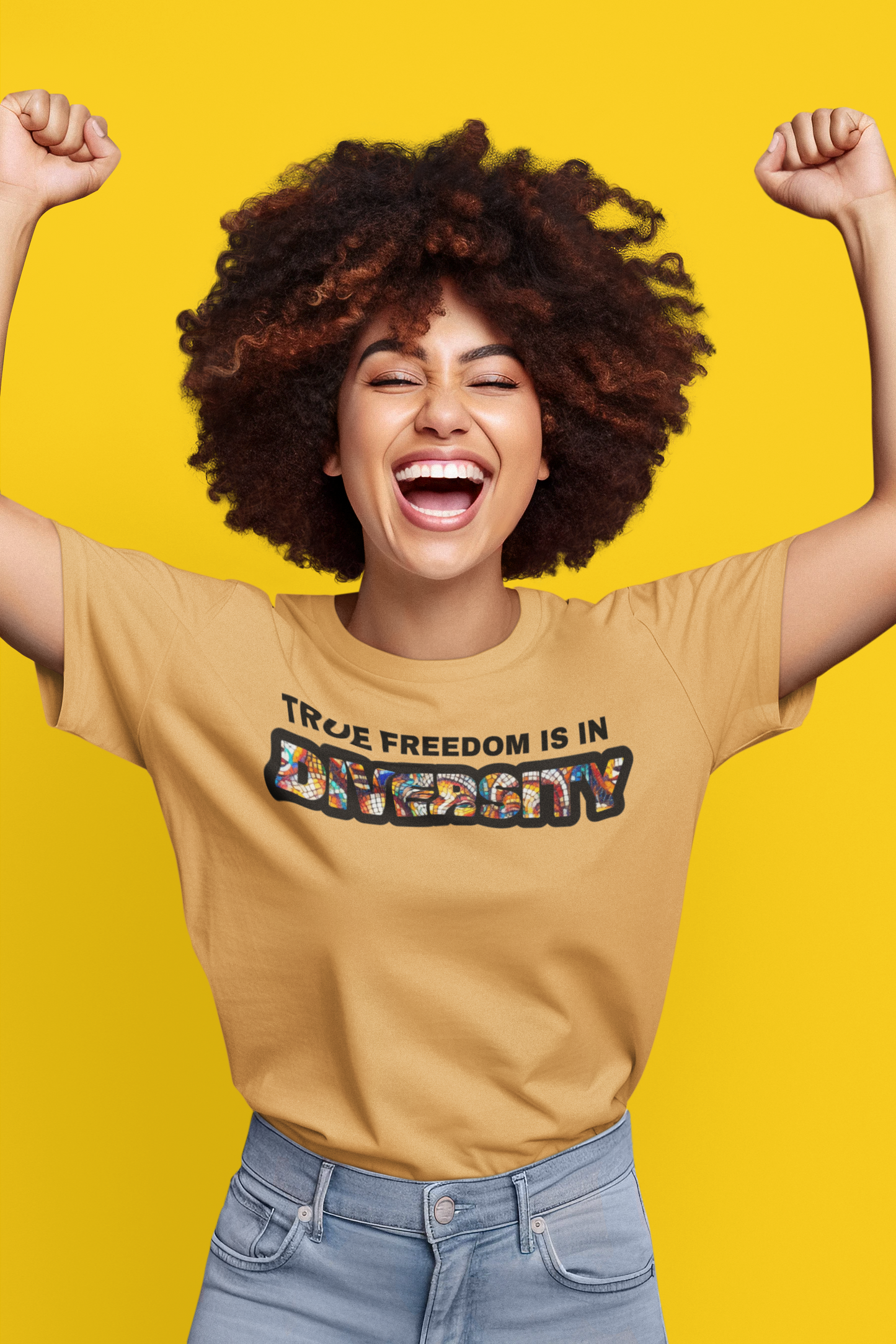 True Freedom Is In Diversity Tshirt