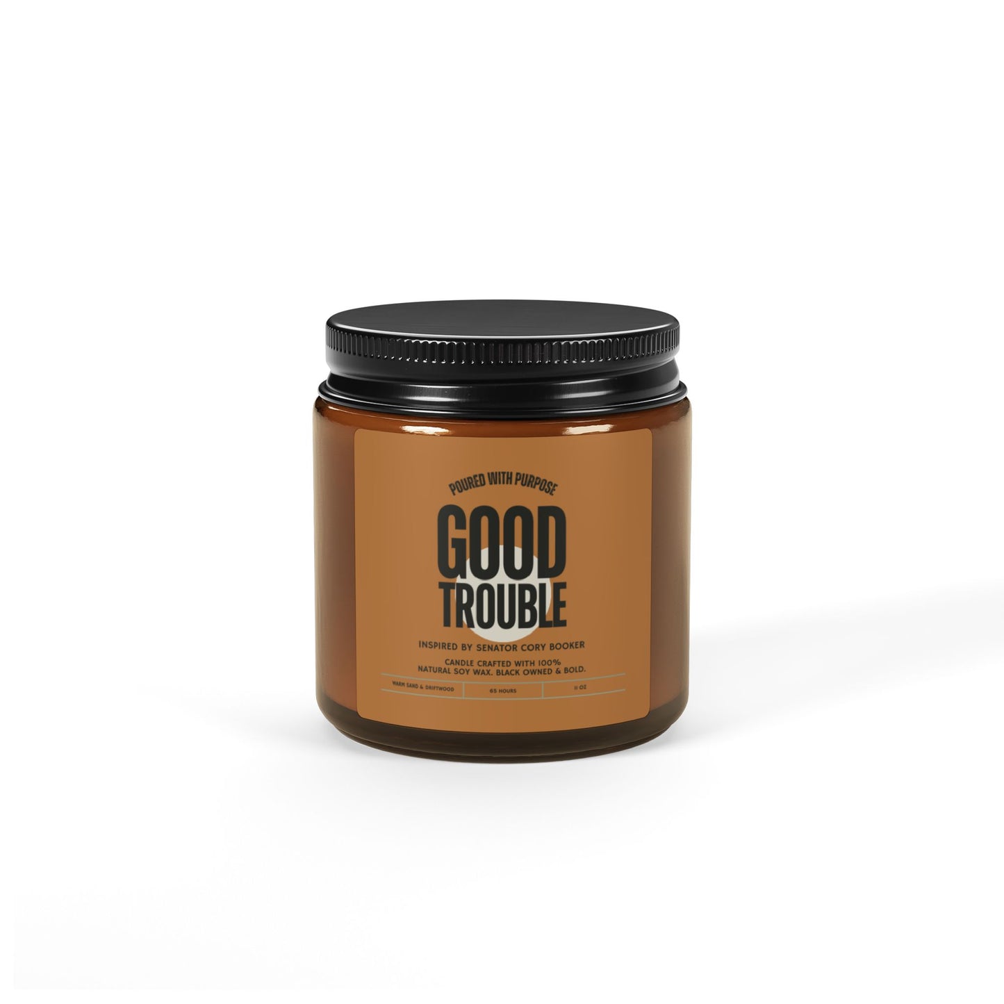 Good Trouble Soy Candle (4oz)