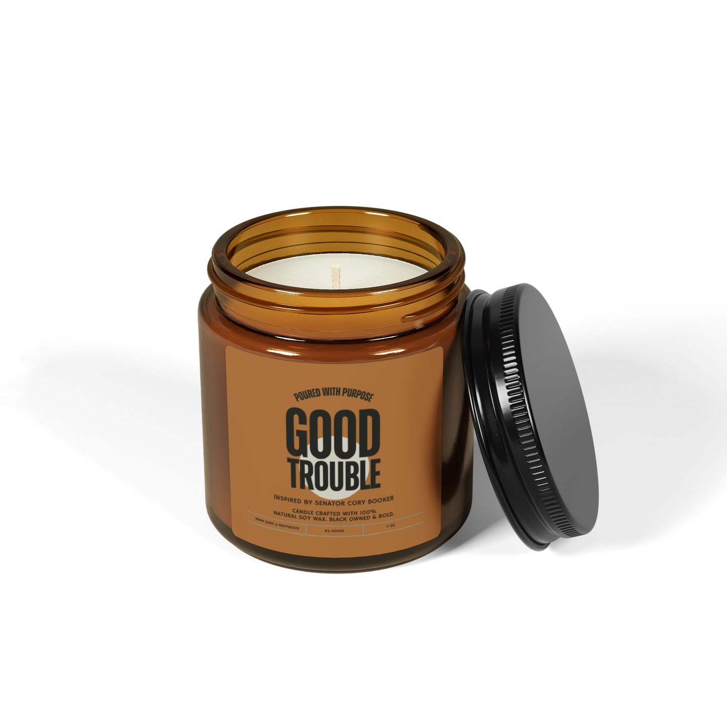 Good Trouble Soy Candle (4oz)