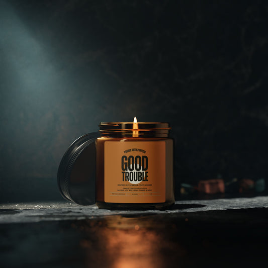 Good Trouble Soy Candle (4oz)