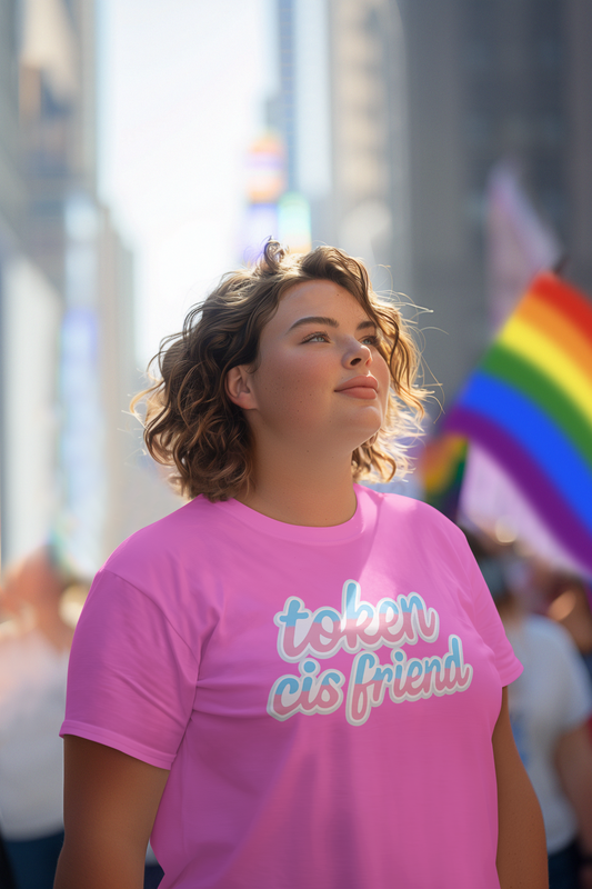 TOKEN CIS FRIEND PRIDE TSHIRT