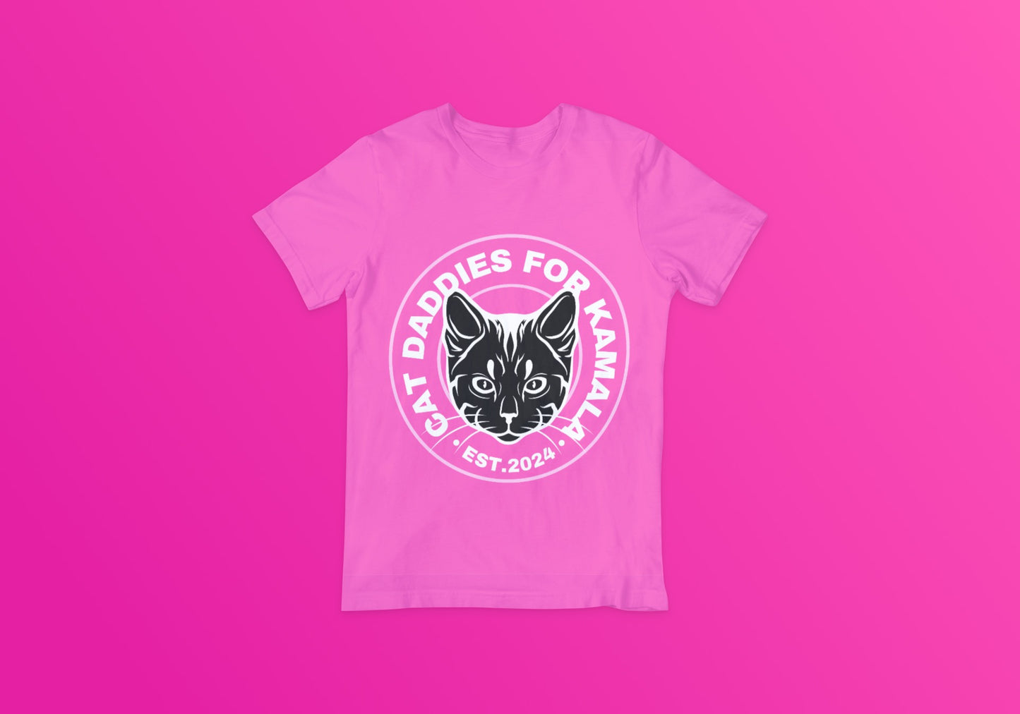 Cat Daddies for Kamala Tee