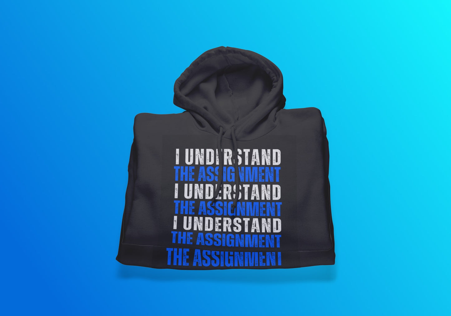 I Understand The Assignment Hoodie