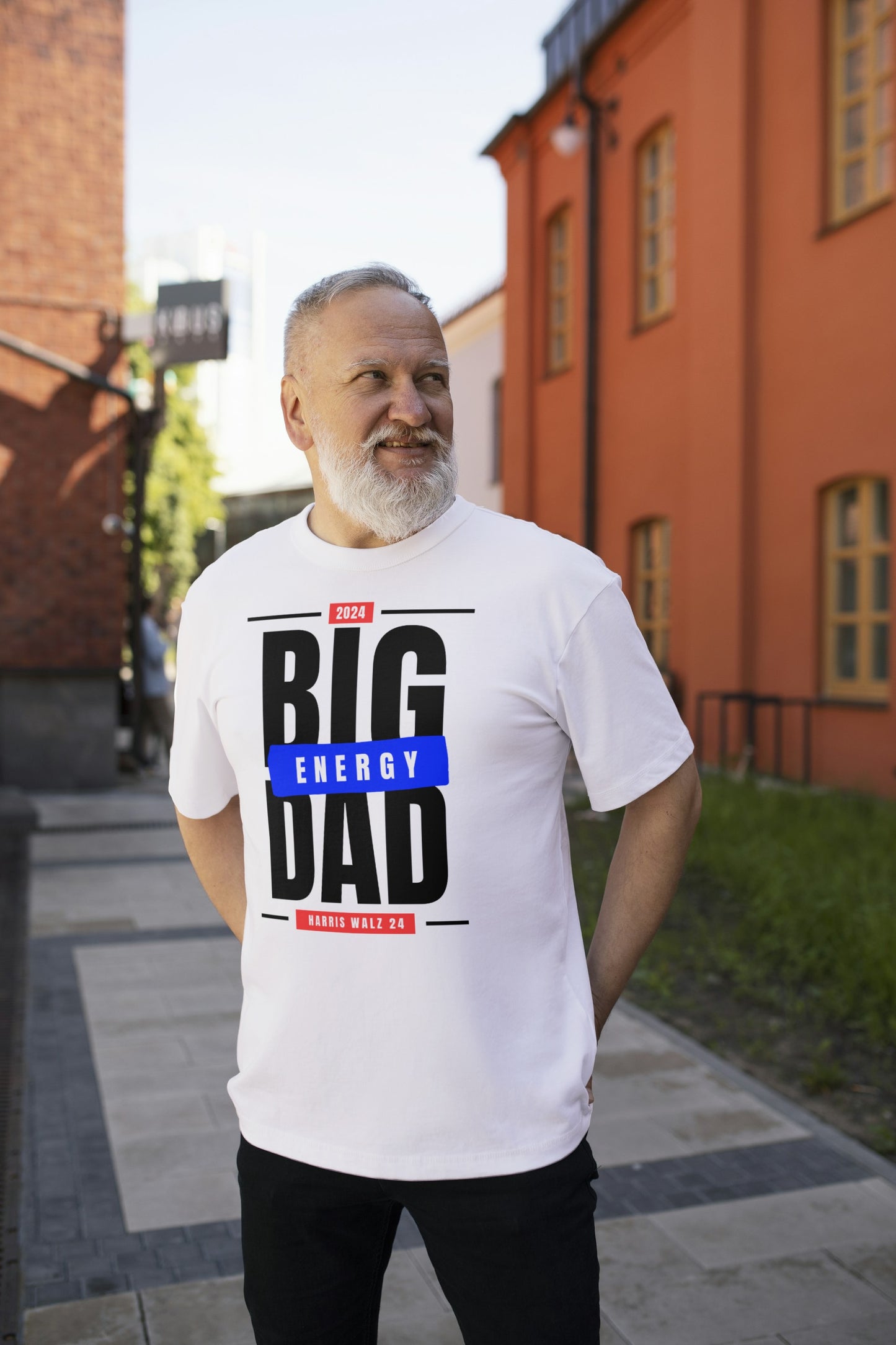 Big Dad Energy Tee