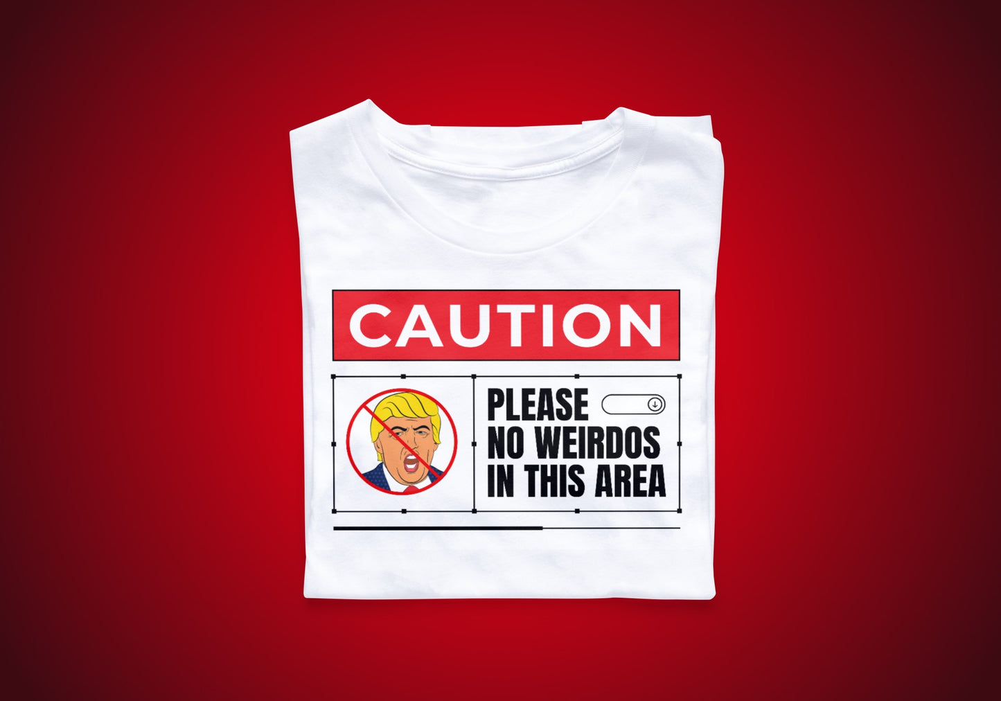 Caution Tee