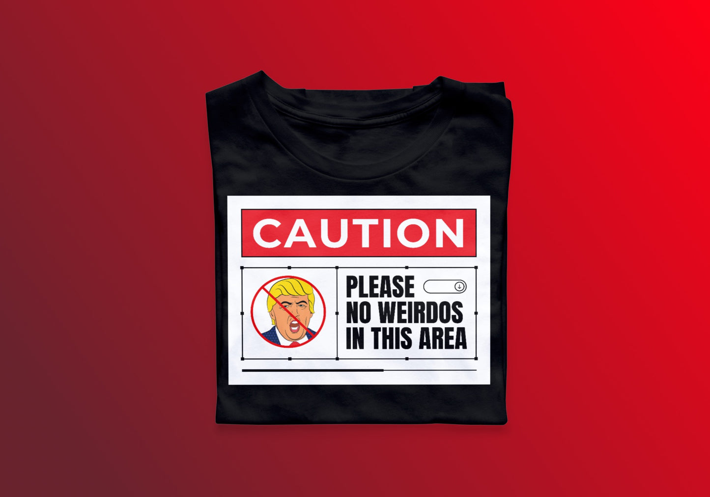 Caution Tee