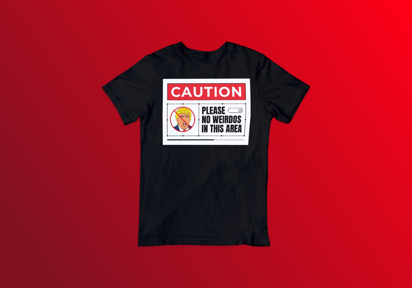 Caution Tee