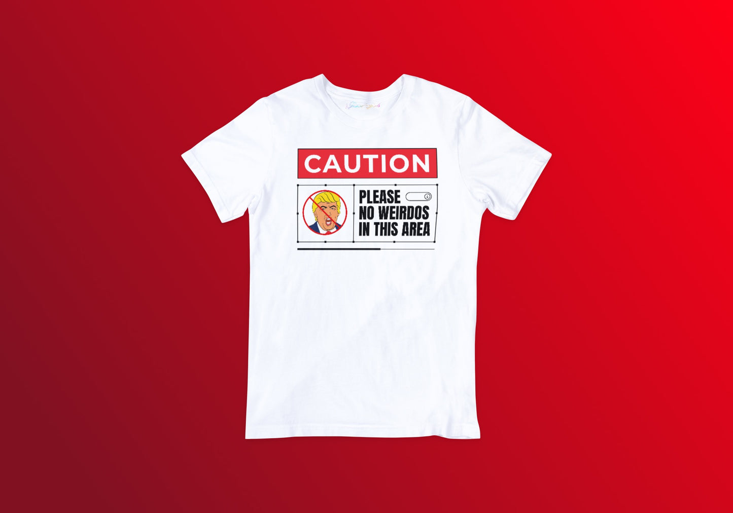 Caution Tee