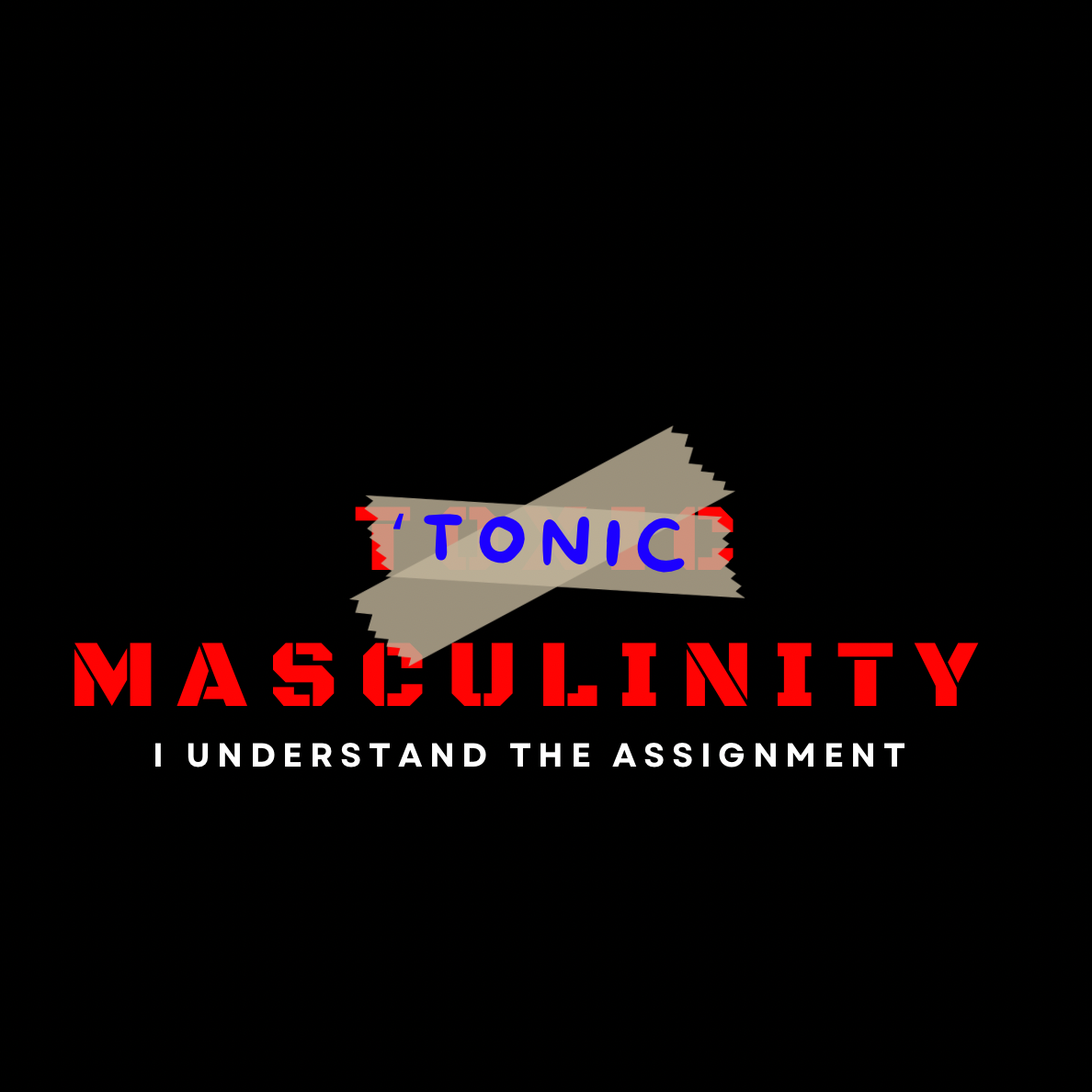 Tonic Masculinity Tee