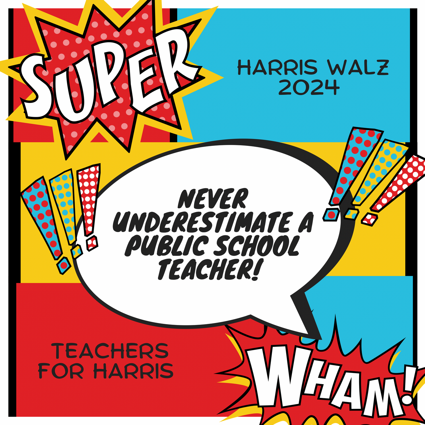 Never Underestimate A Teacher Tee