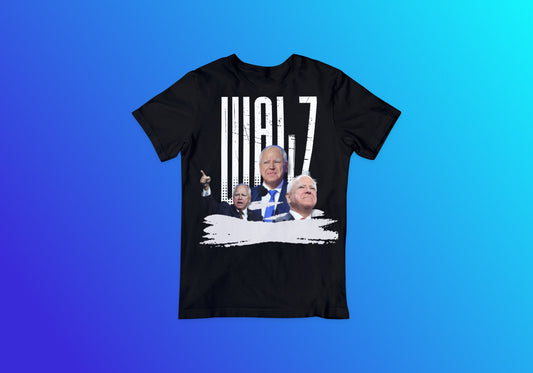 Walz Portrait Tee