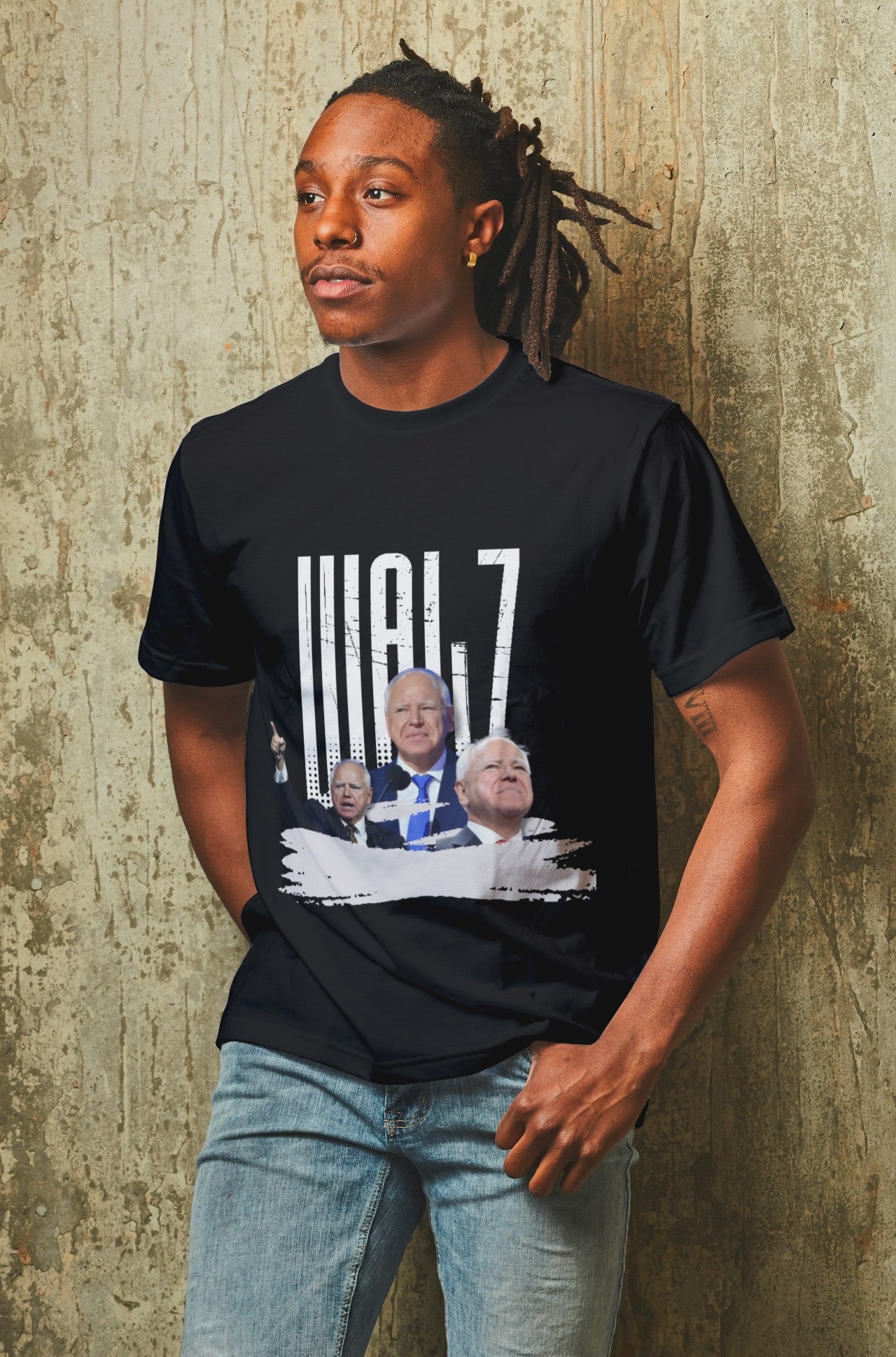 Walz Portrait Tee