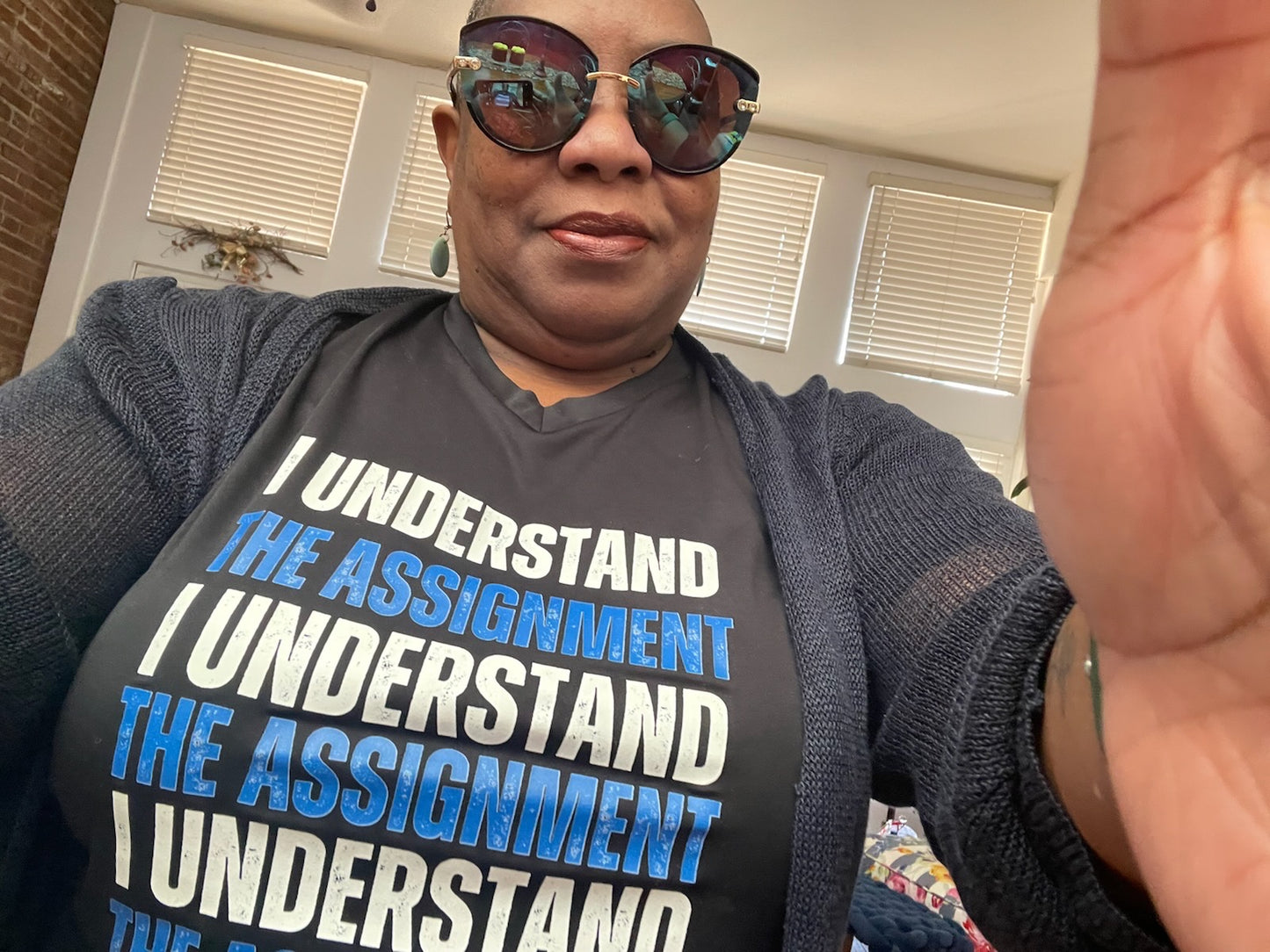 I Understand The Assignment Tee