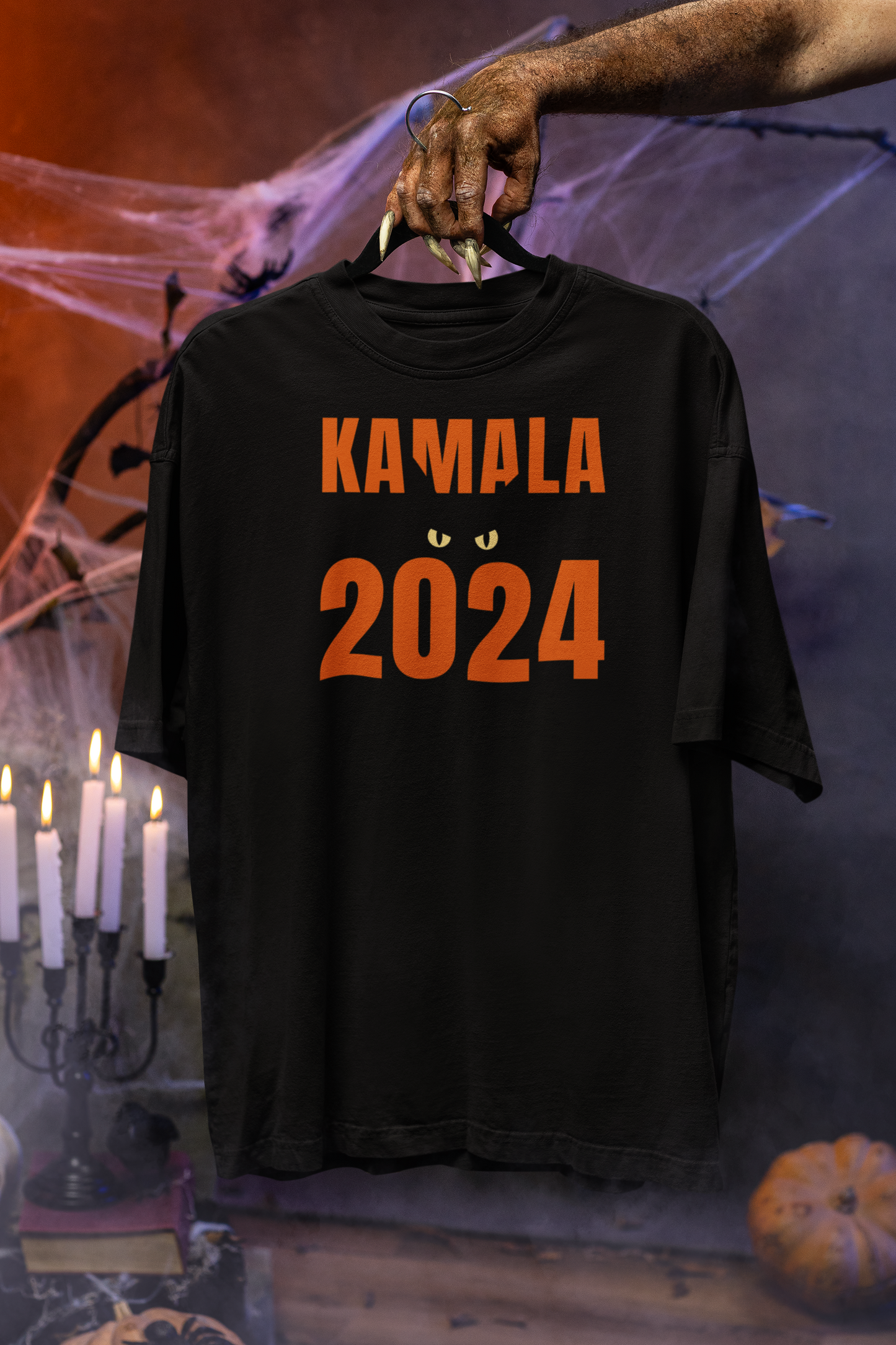 Kamala 2024 Halloween Tee