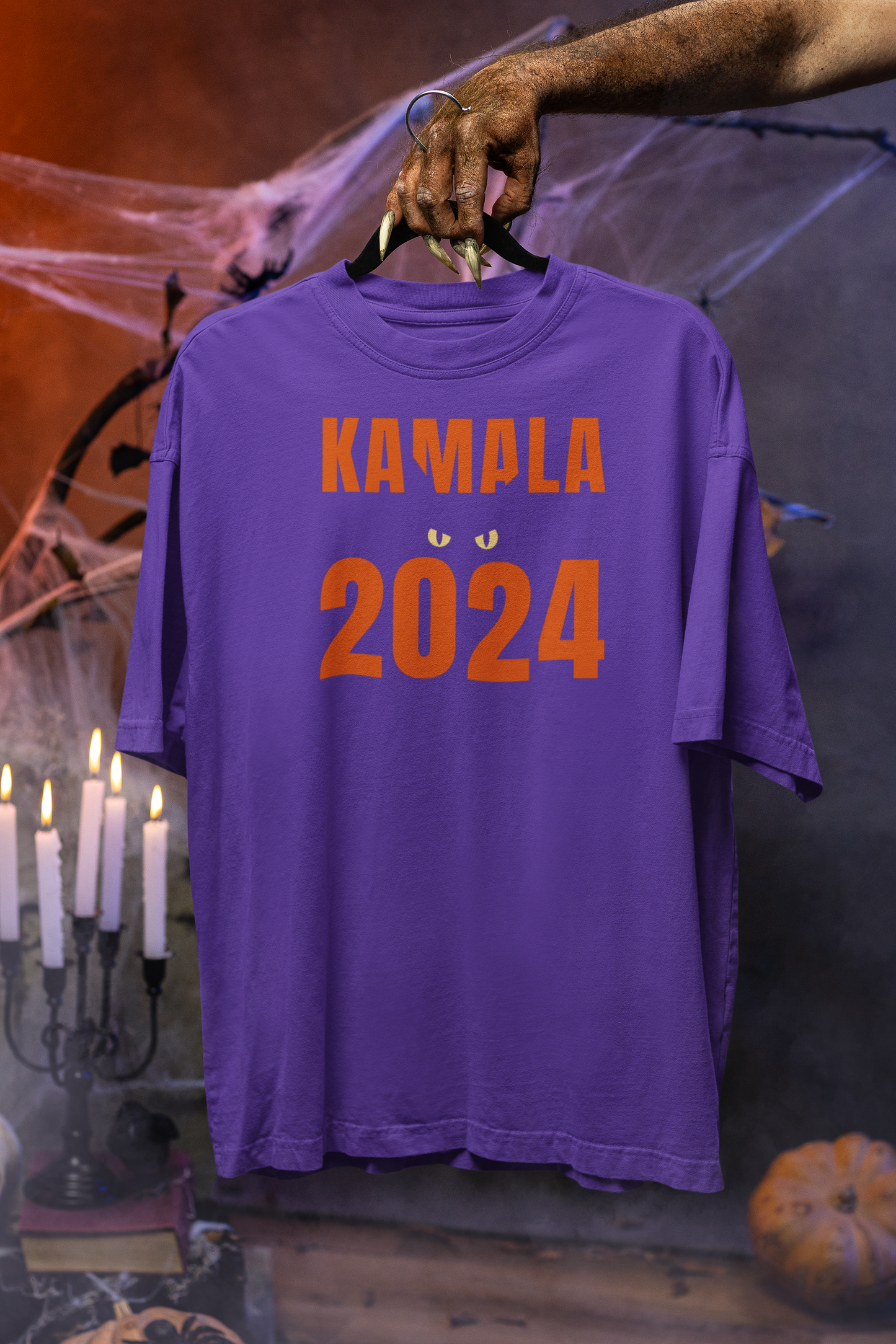 Kamala 2024 Halloween Tee