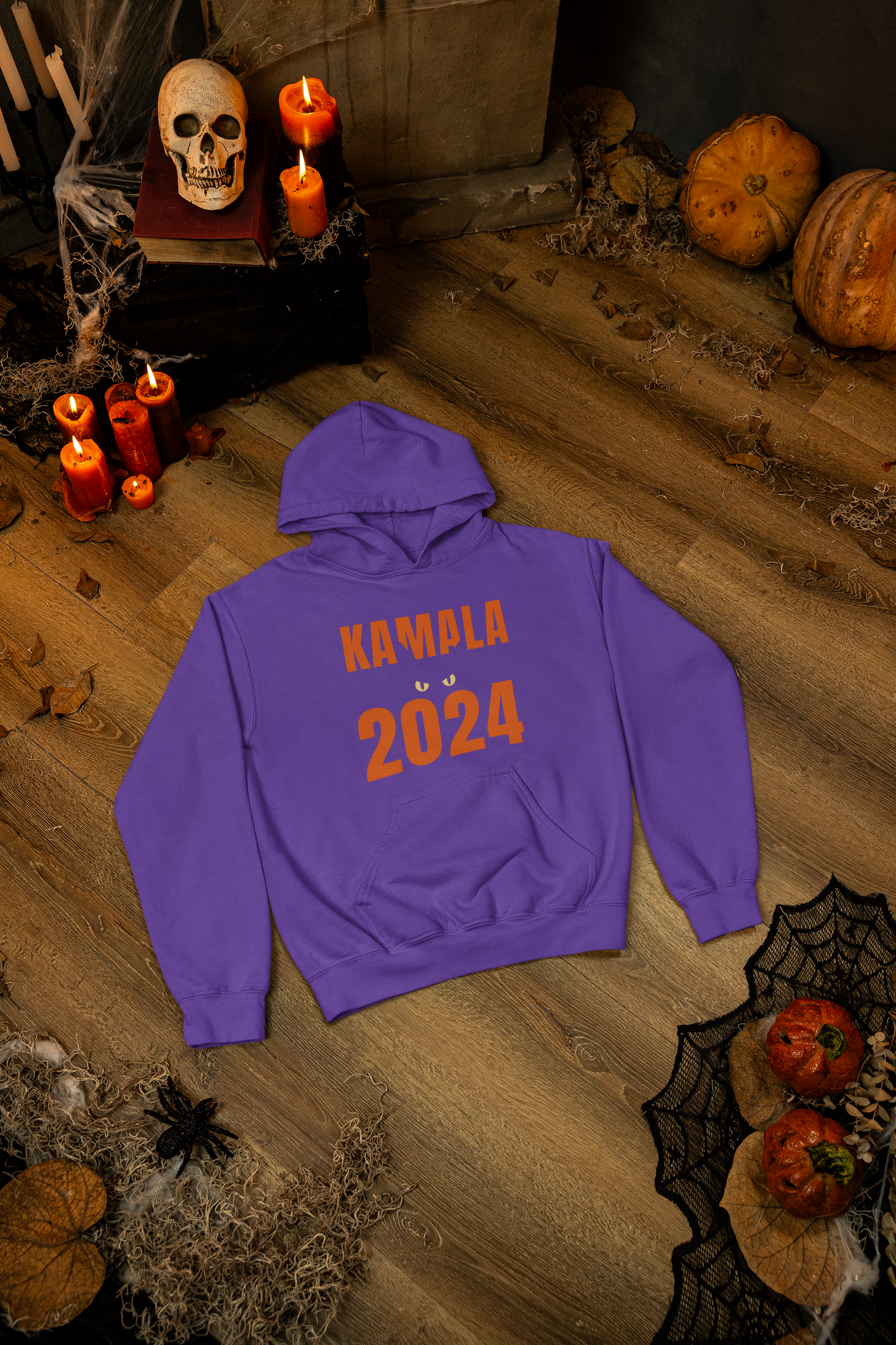 Kamala 2024 Halloween Hoodie