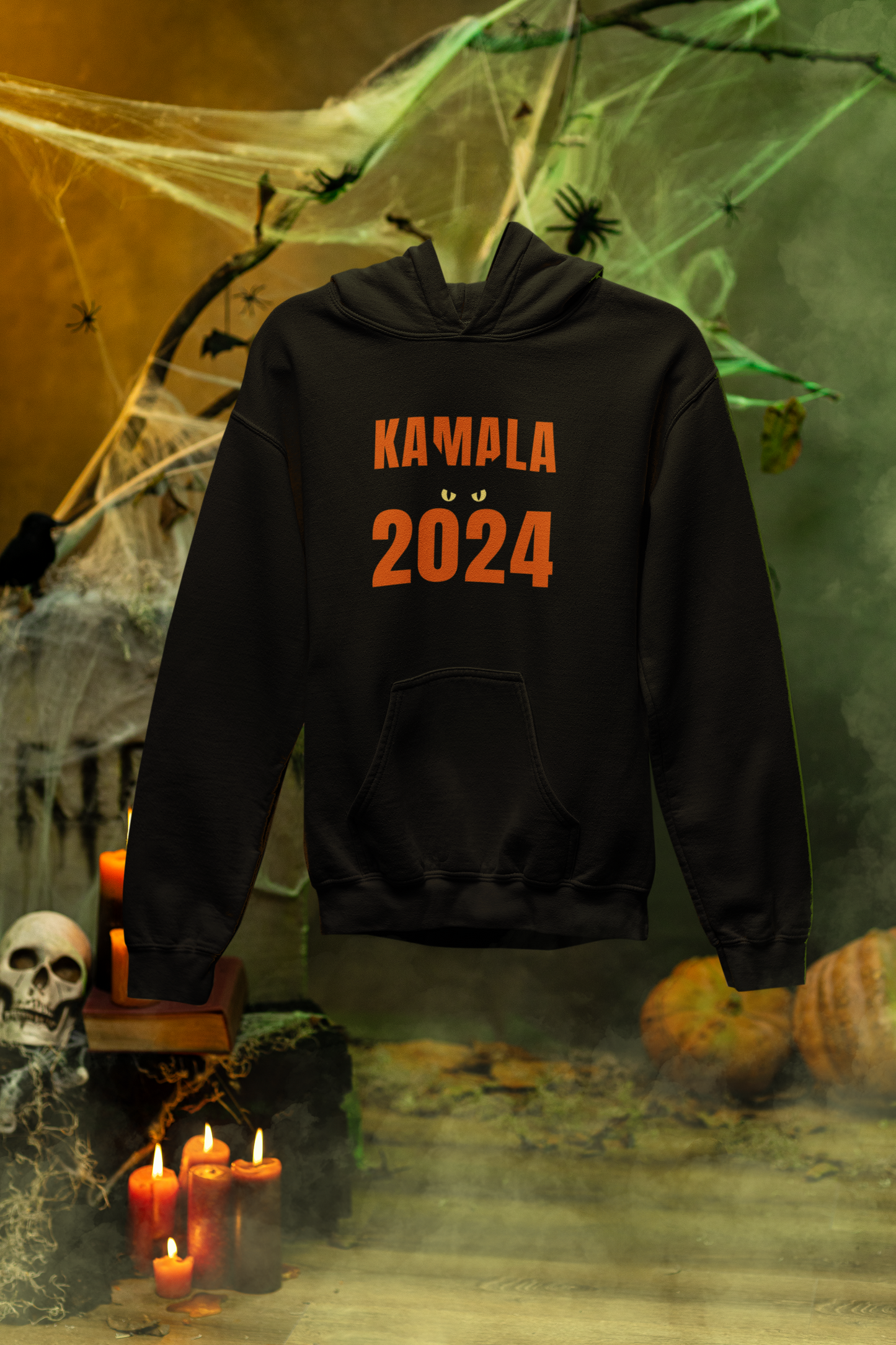 Kamala 2024 Halloween Hoodie