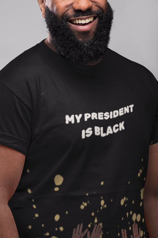 My President Is Black Unisex Jersey Tee