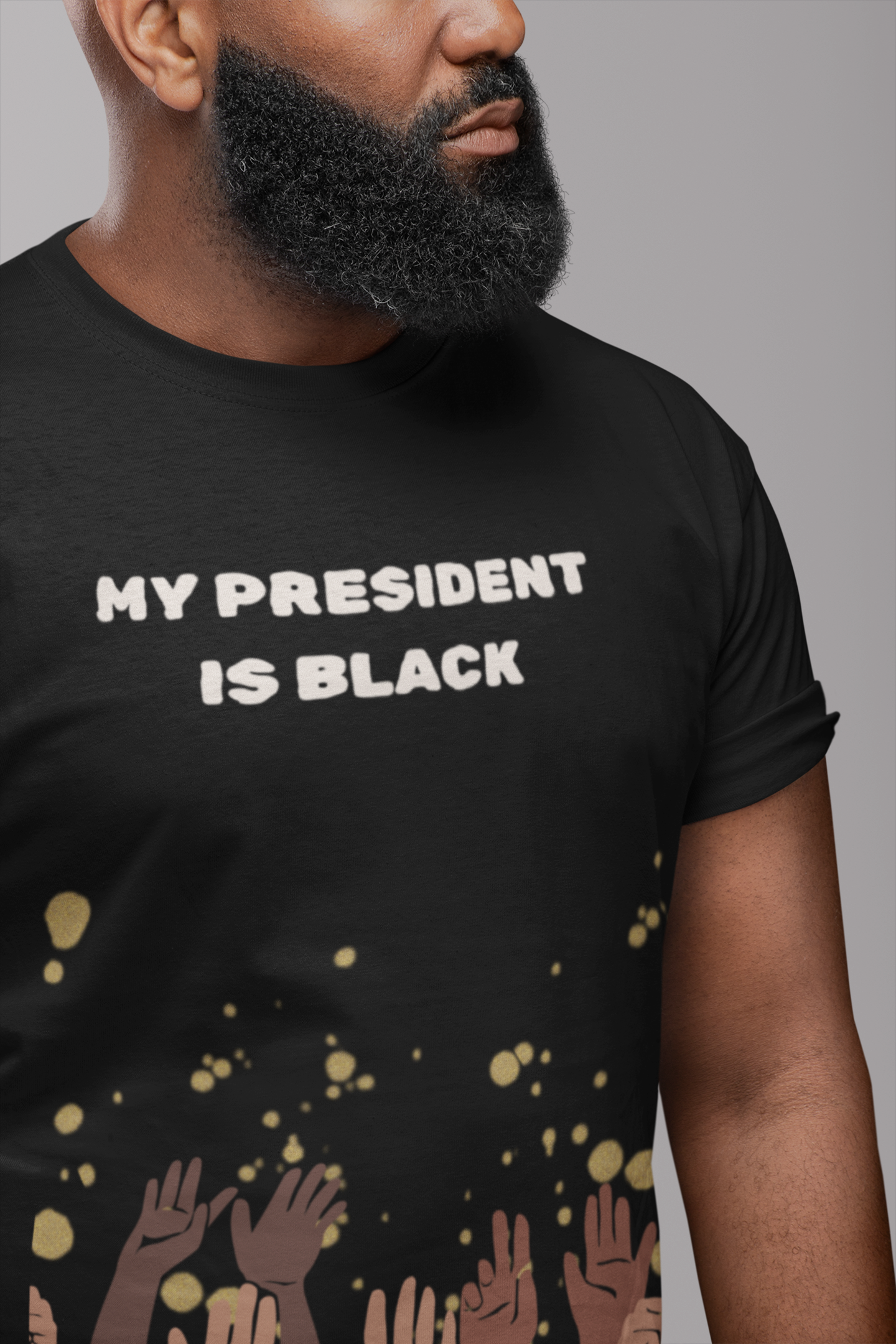 My President Is Black Unisex Jersey Tee