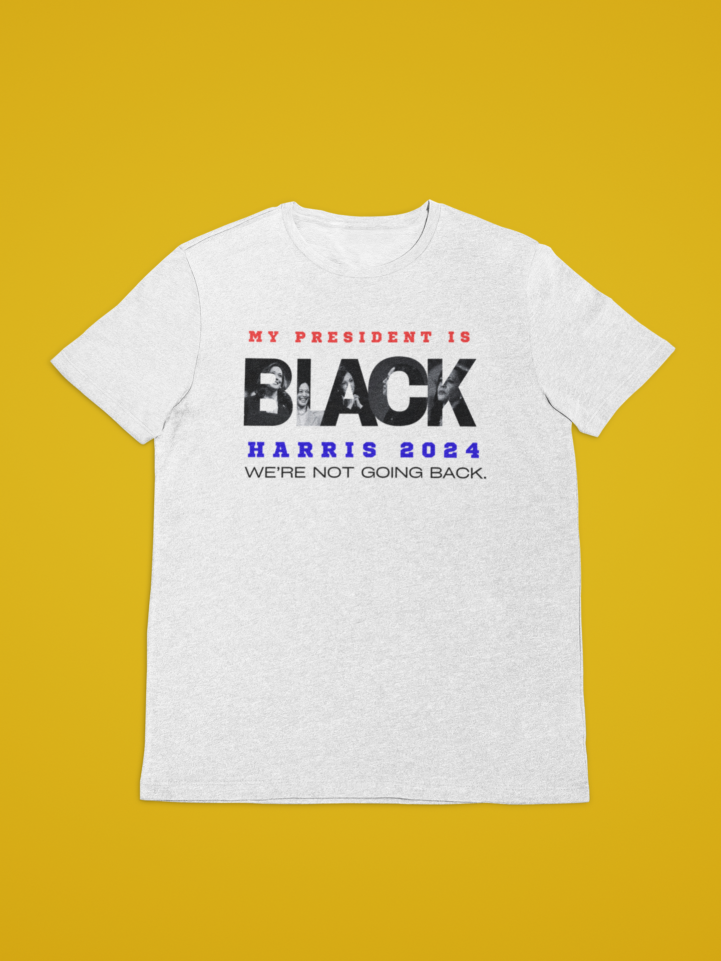 My President Is Black Unisex Cotton Tee