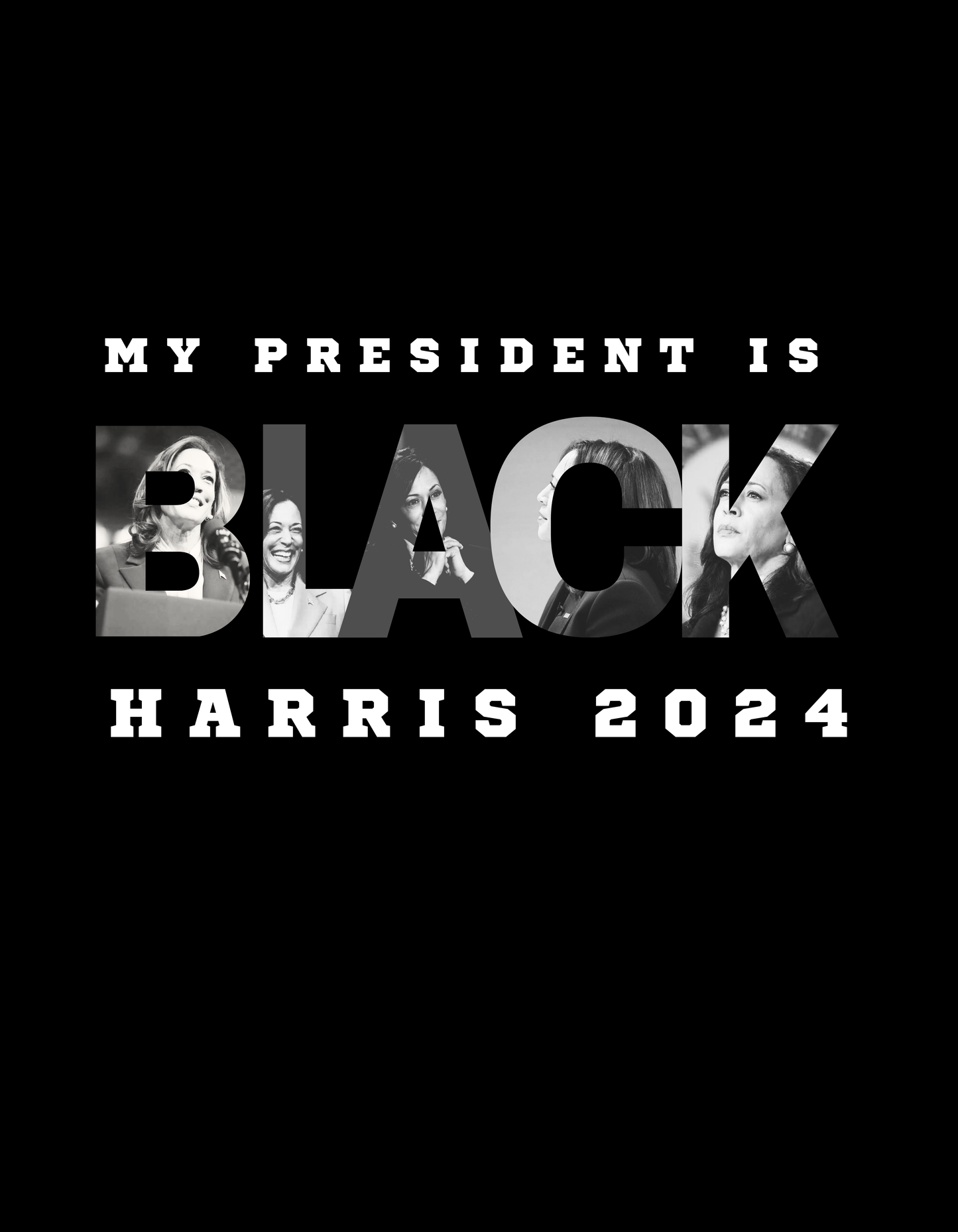 My President Is Black Unisex Cotton Tee