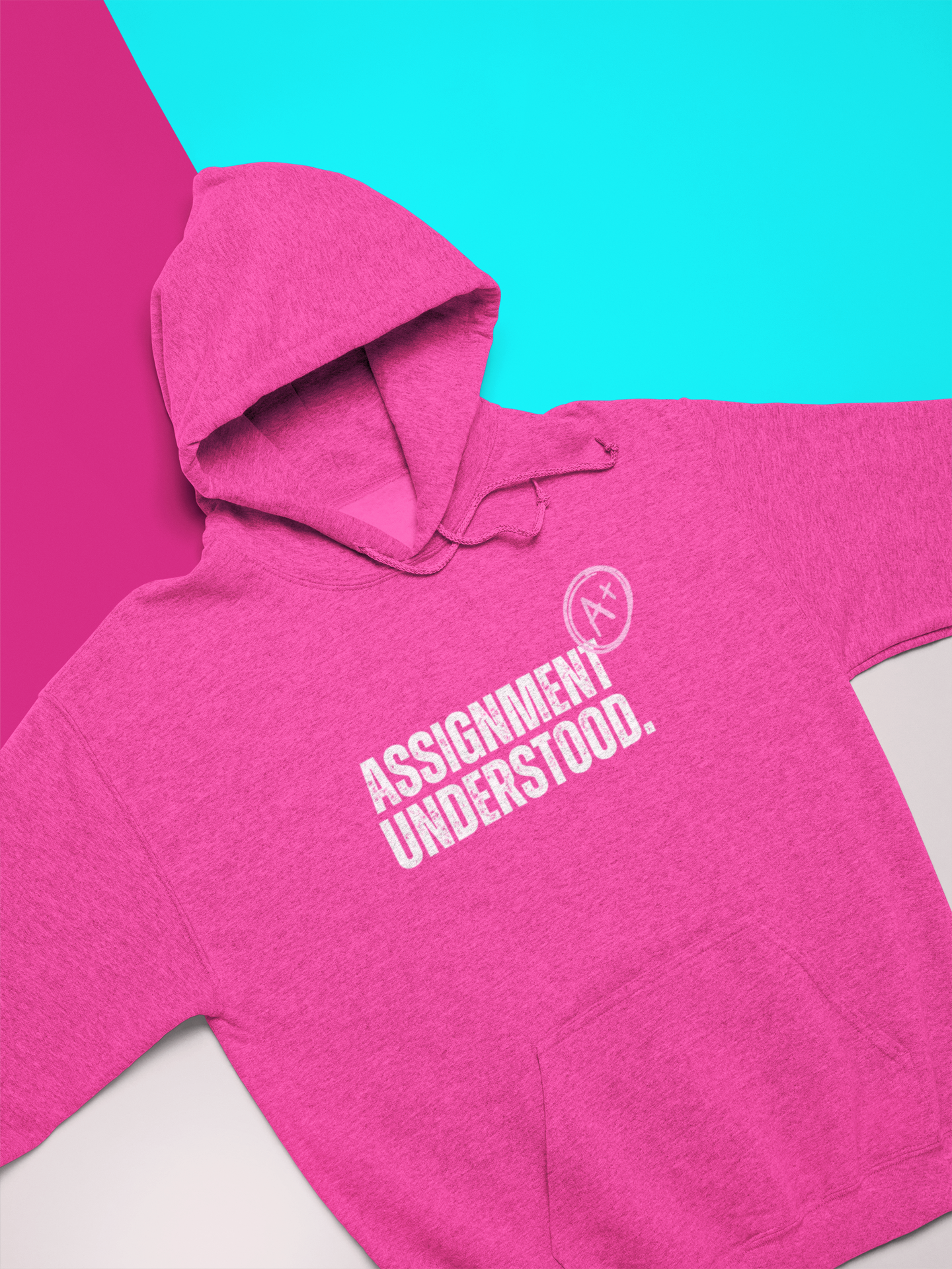 Assignment Understood Hooded Sweatshirt