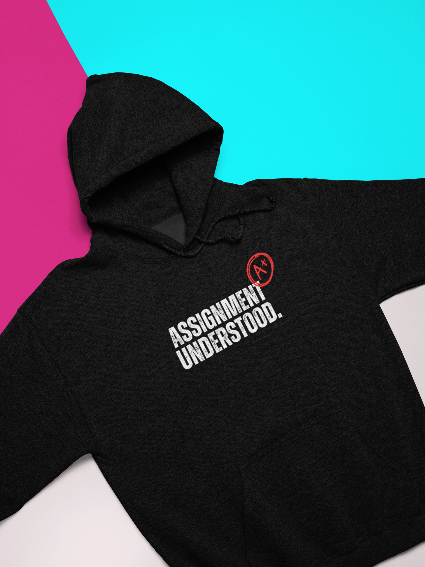 Assignment Understood Hooded Sweatshirt