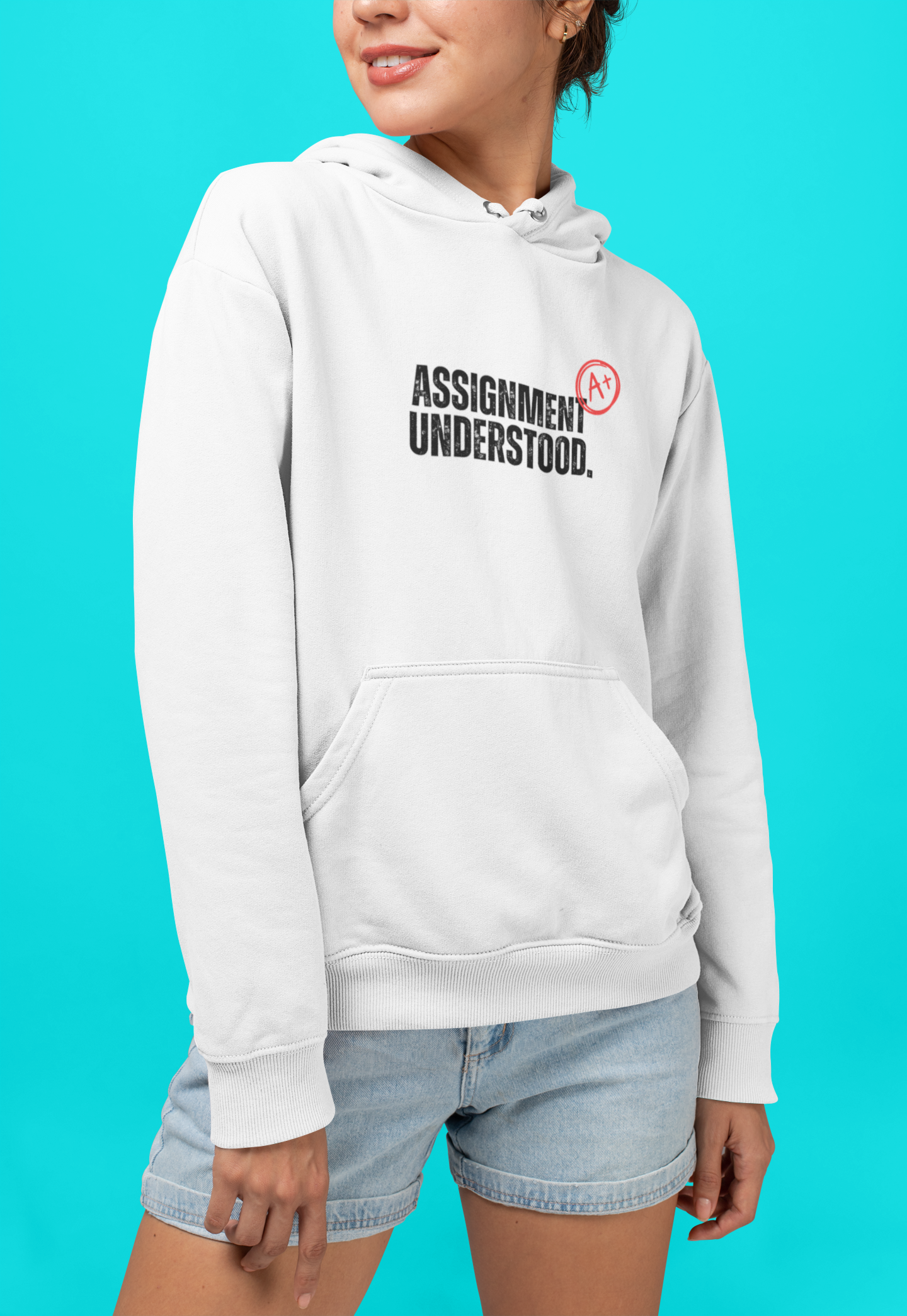 Assignment Understood Hooded Sweatshirt