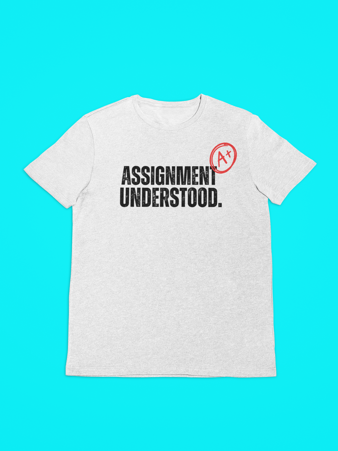 Assignment Understood Tshirt