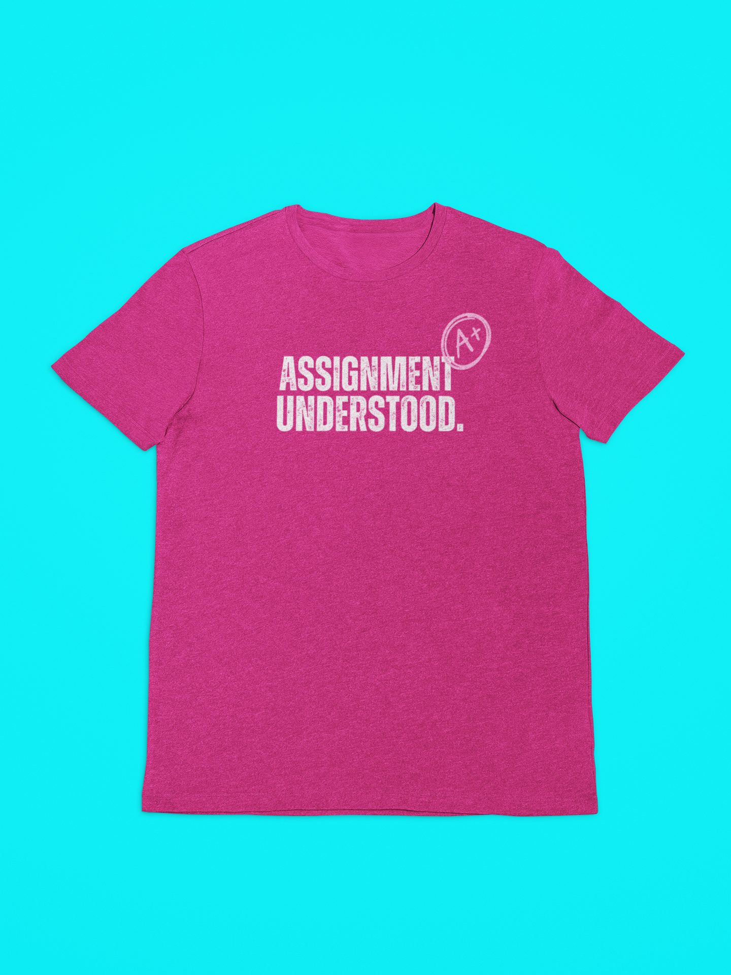 Assignment Understood Tshirt