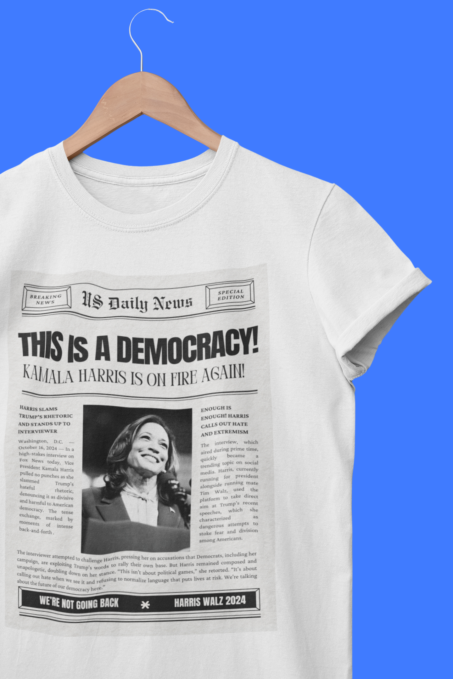 This Is A Democracy Tshirt