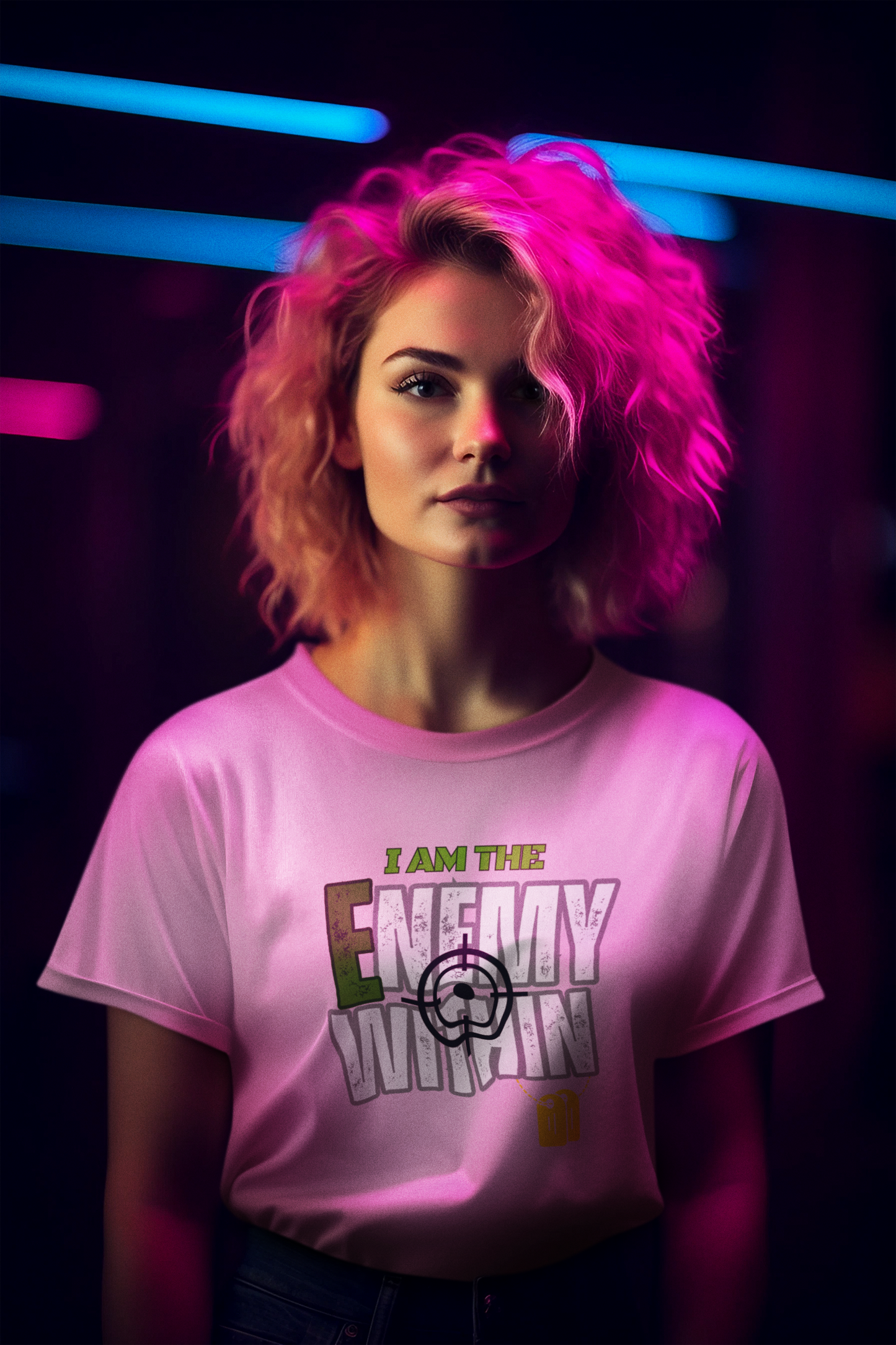 I Am The Enemy Within Tshirt