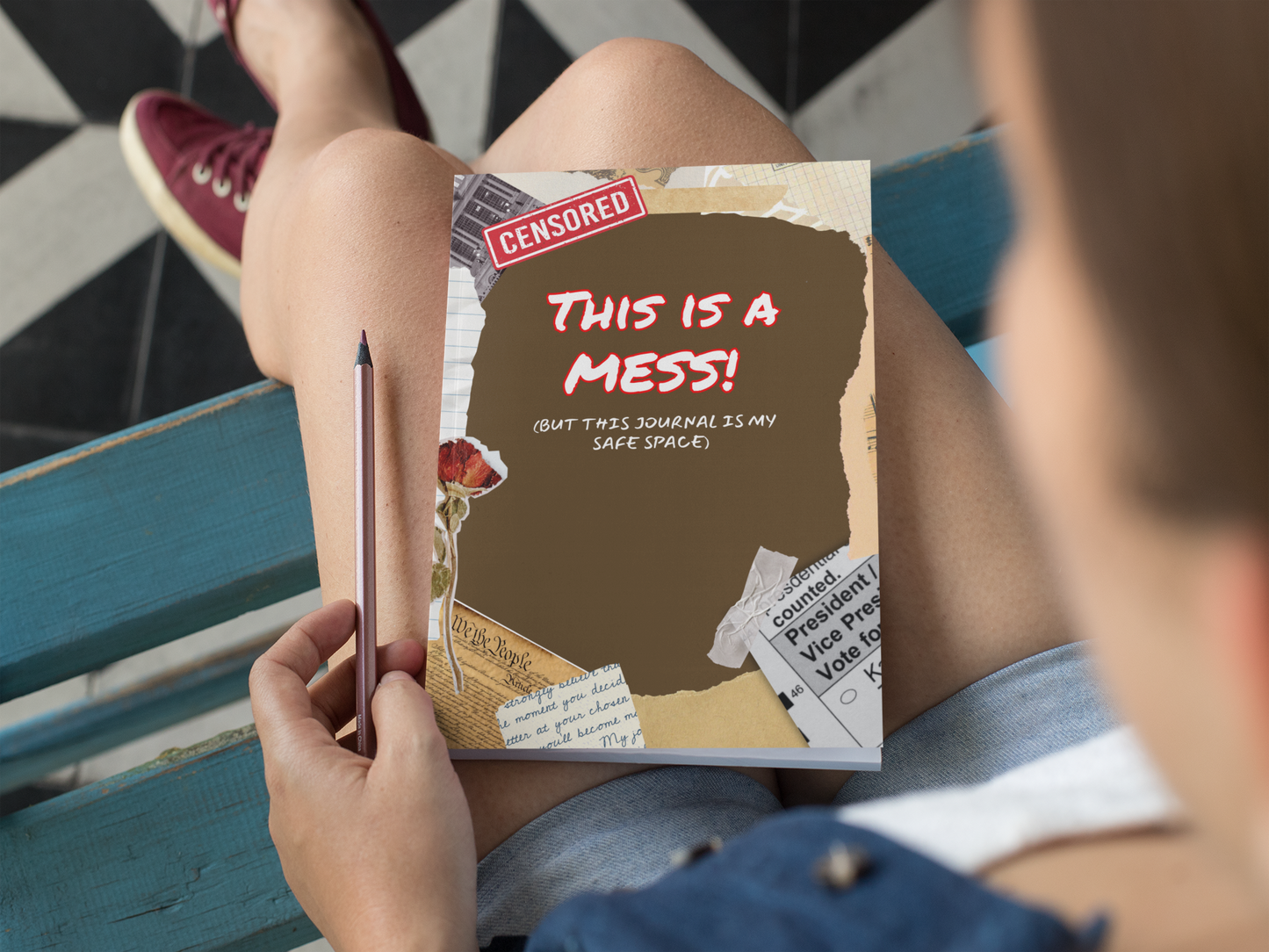 “This Is A Mess!” Hardcover Journal Matte