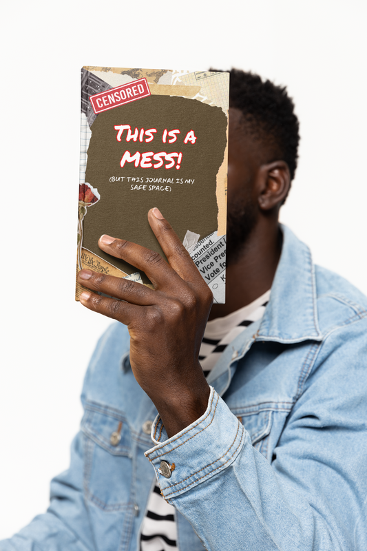 “This Is A Mess!” Hardcover Journal Matte