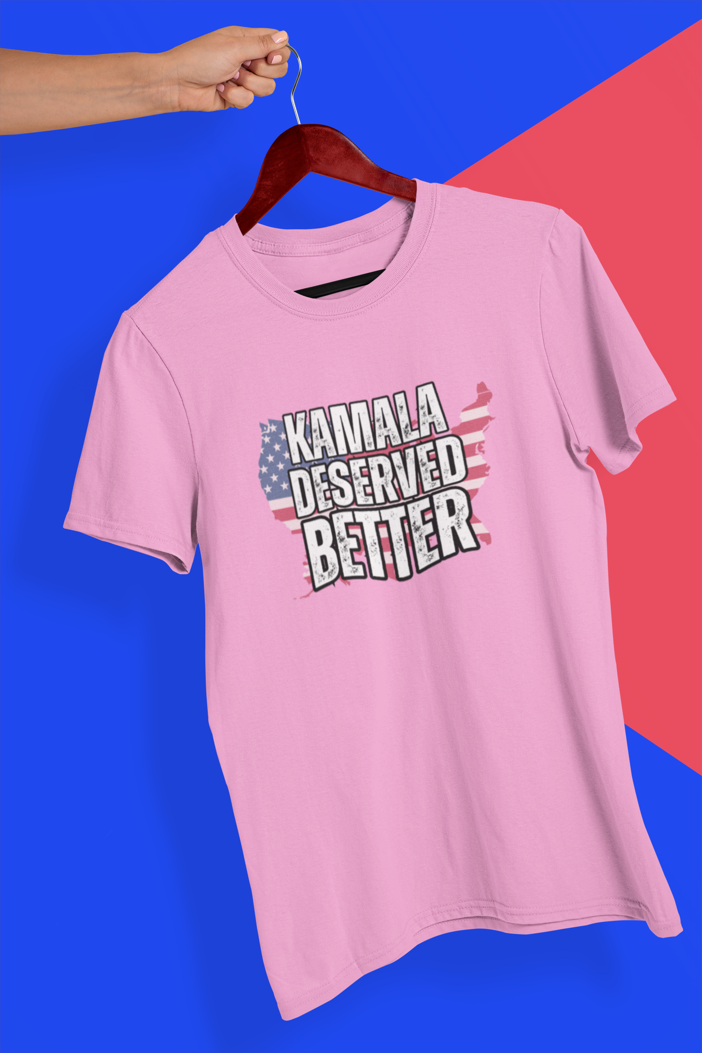 Kamala Deserved Better Tee