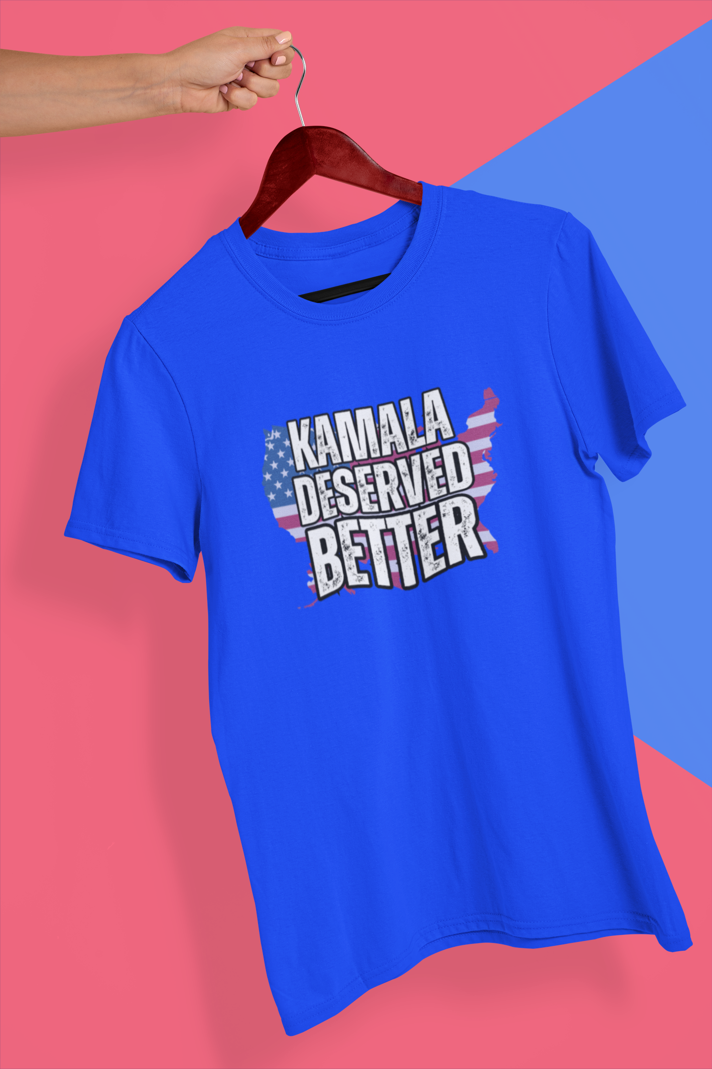 Kamala Deserved Better Tee