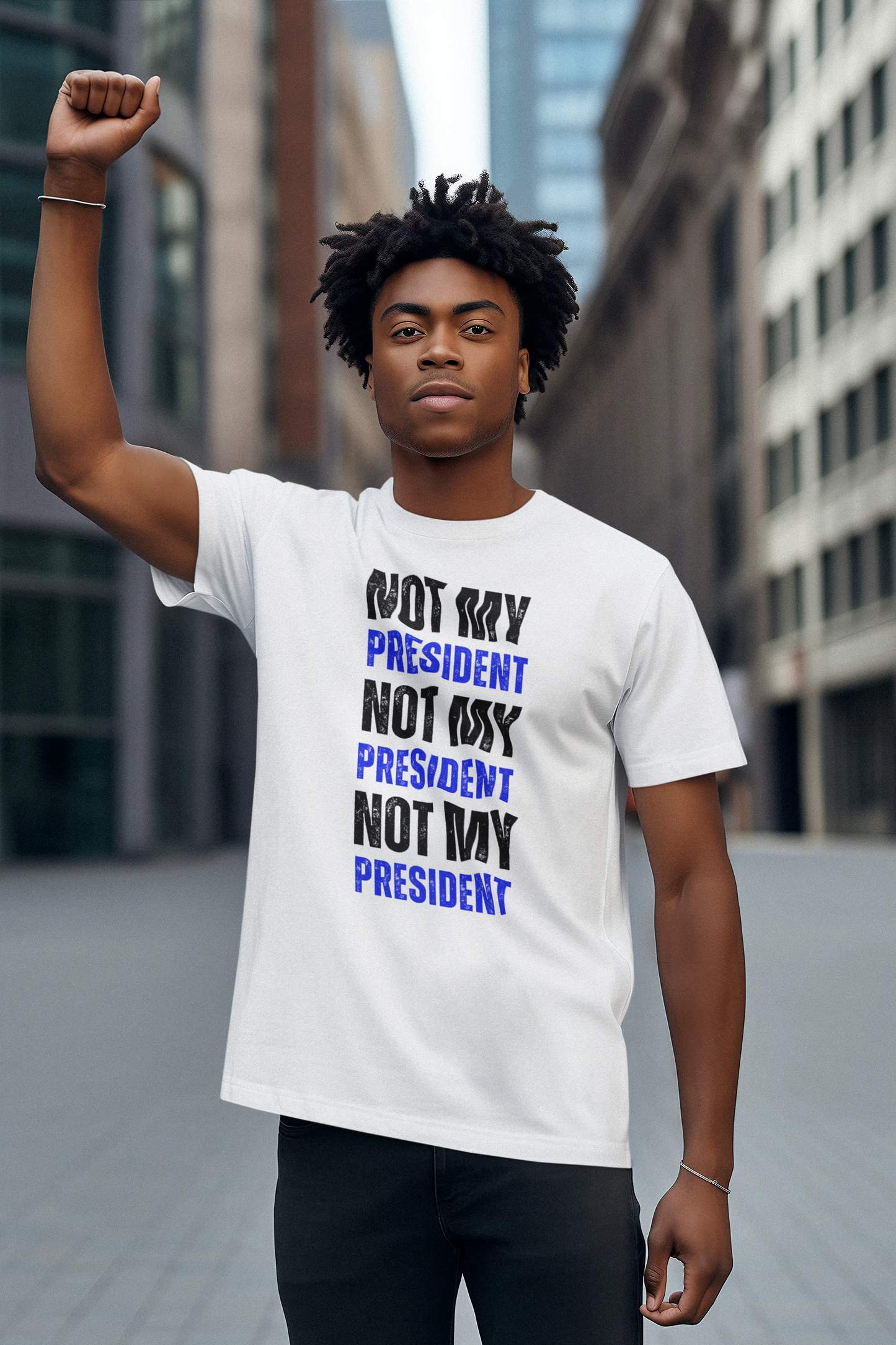 Not My President Tshirt