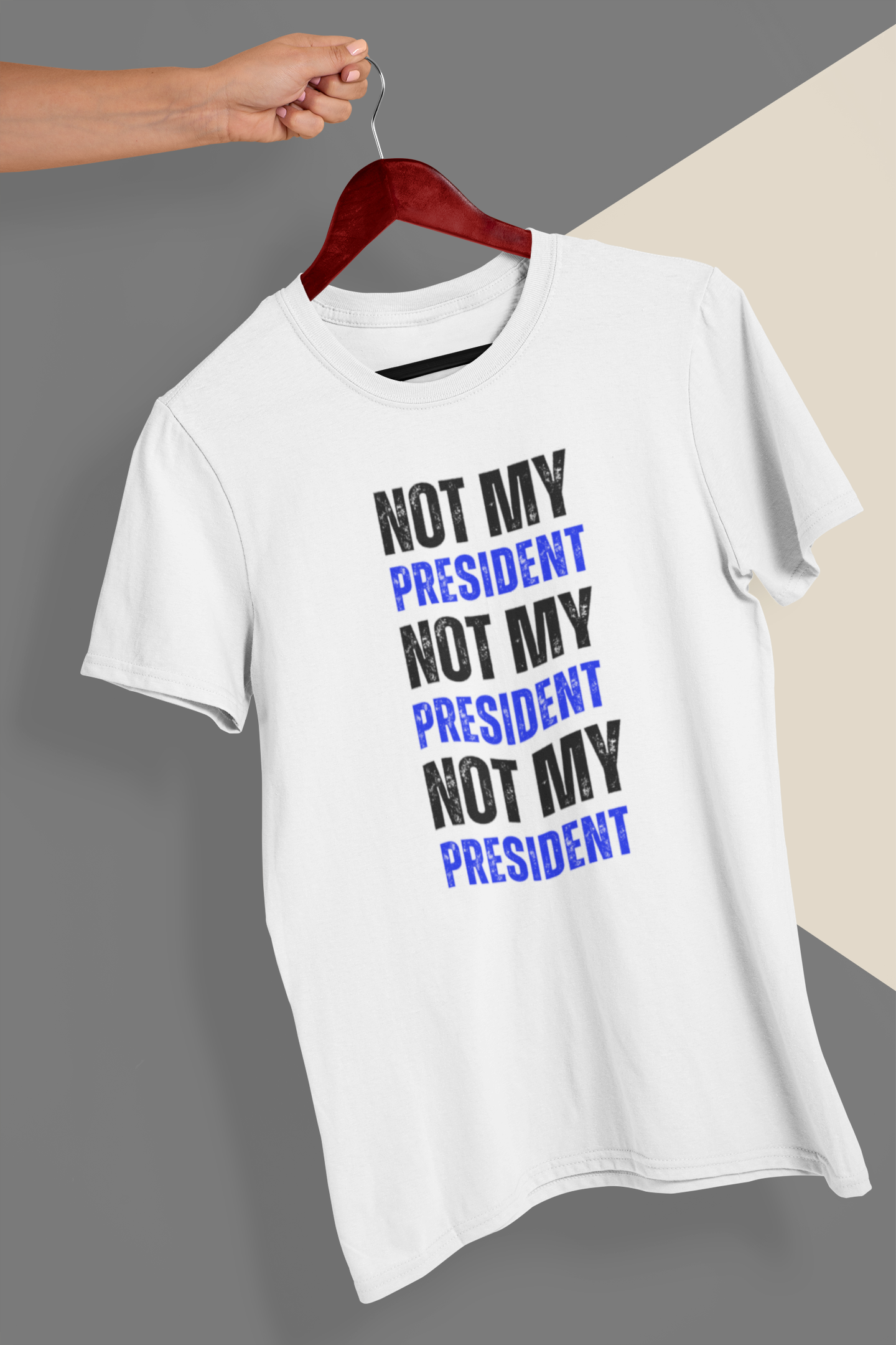 Not My President Tshirt