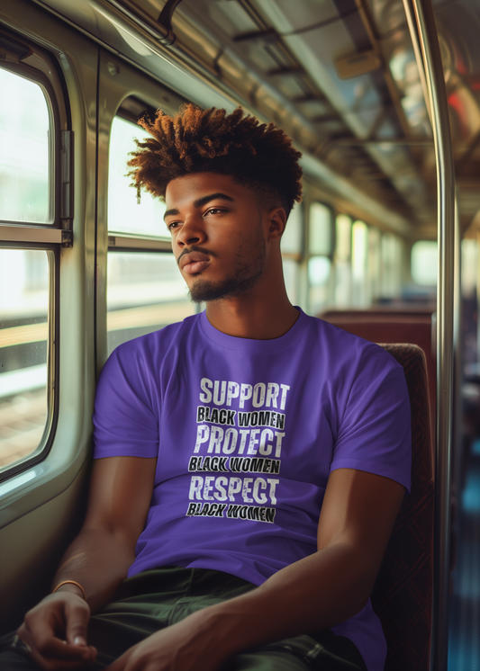 support black women tshirt