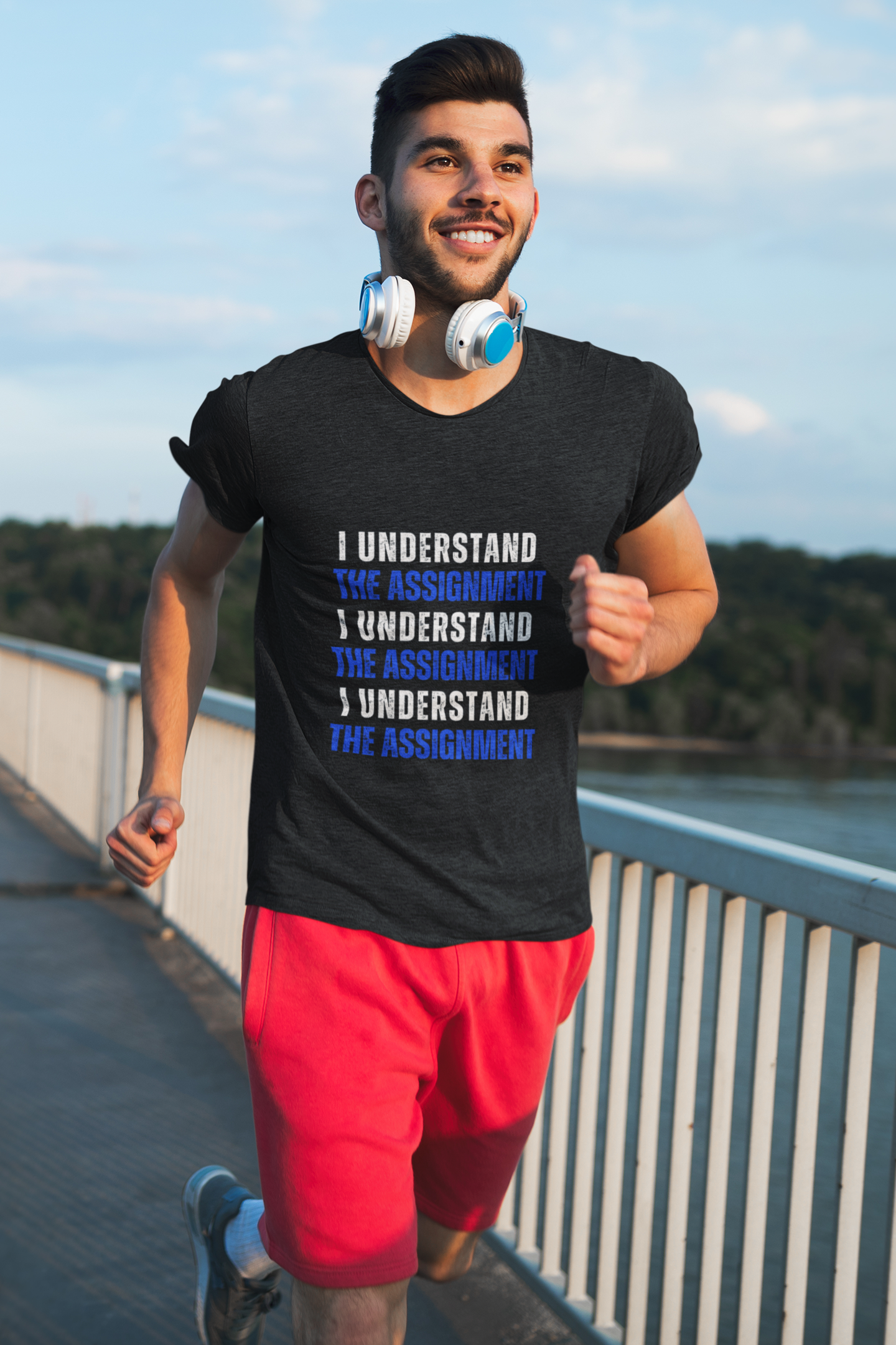 I Understand the Assignment Performance V-Neck T-Shirt